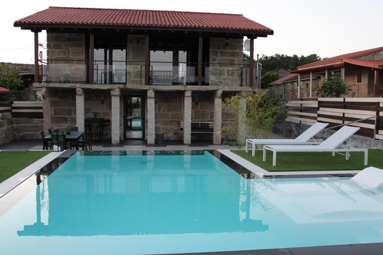Vila Casa Vacacional Acio Ourense Exteriér fotografie