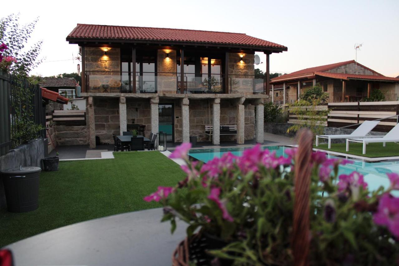 Vila Casa Vacacional Acio Ourense Exteriér fotografie