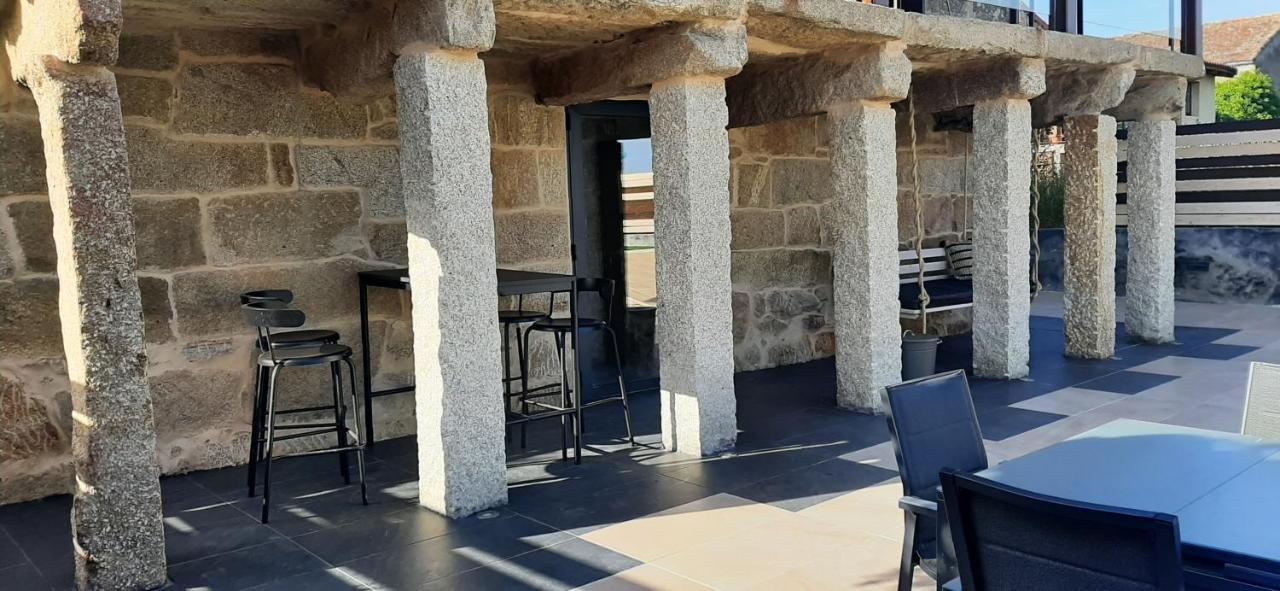 Vila Casa Vacacional Acio Ourense Exteriér fotografie